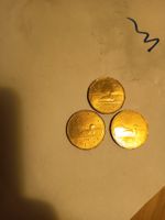 1 dollar 1987 canada 3 x mit vergoldeter bronze   gripnr73