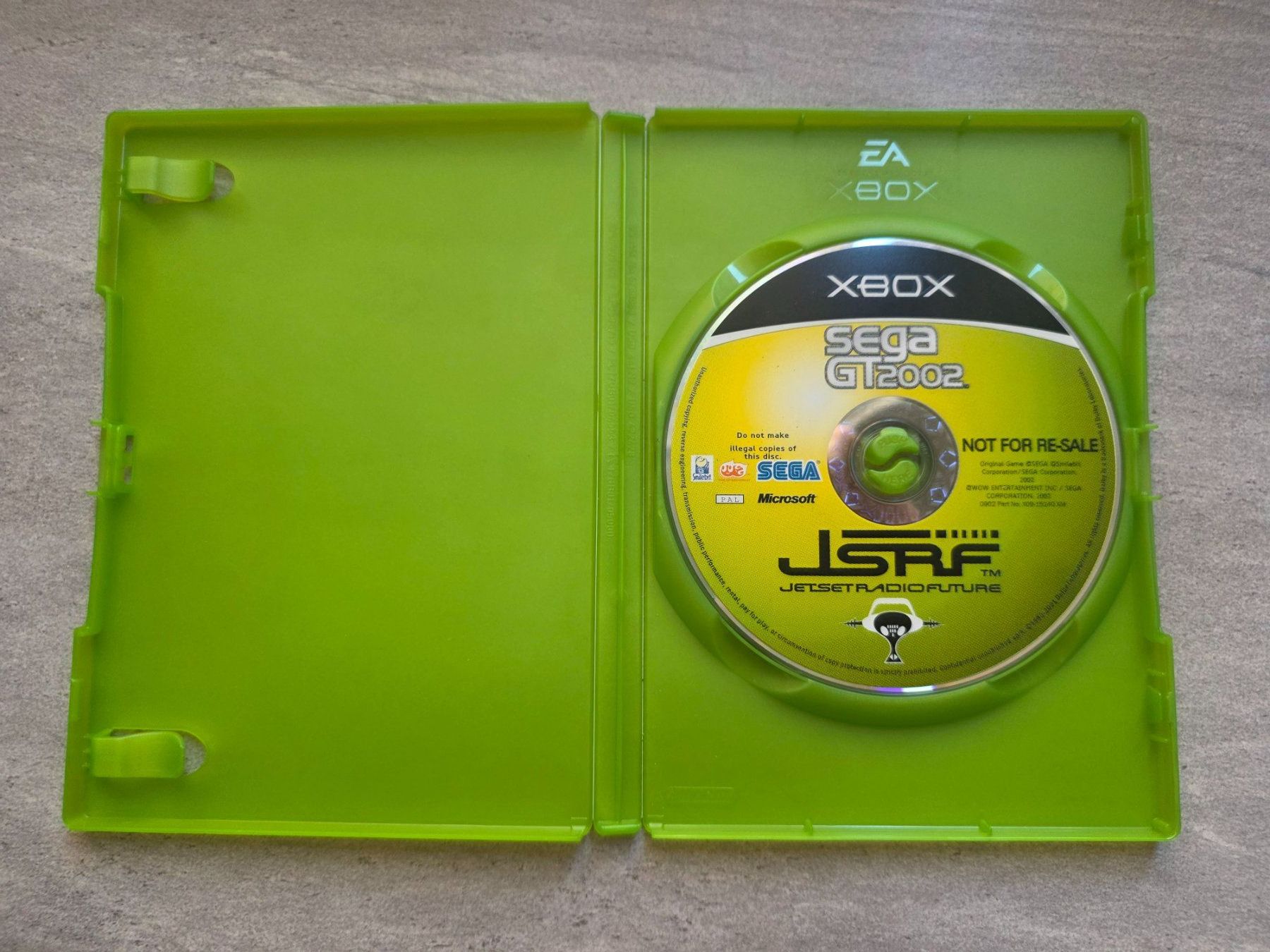 Microsoft Spiele: Xbox Game Sega GT 2002 JSRF – Gebraucht aus Münchenbuchsee von RipiRip 1