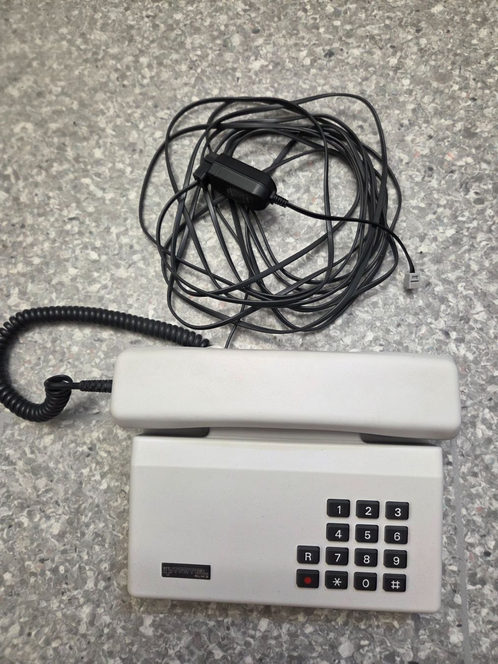 Telefone: Telefon TRITEL ELM2 weiss – Gebraucht aus Sempach Station von Miss_sixty6 1