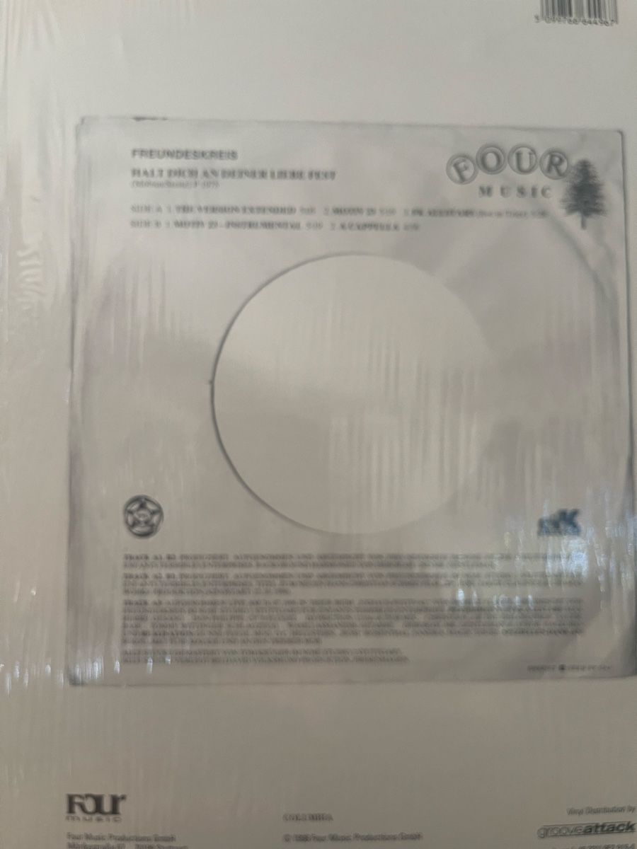 Dischi in vinile: Freundeskreis / Halt dich an deiner  – Nuovo (secondo la descrizione) da Dagmersellen venduto da stonefinger 1
