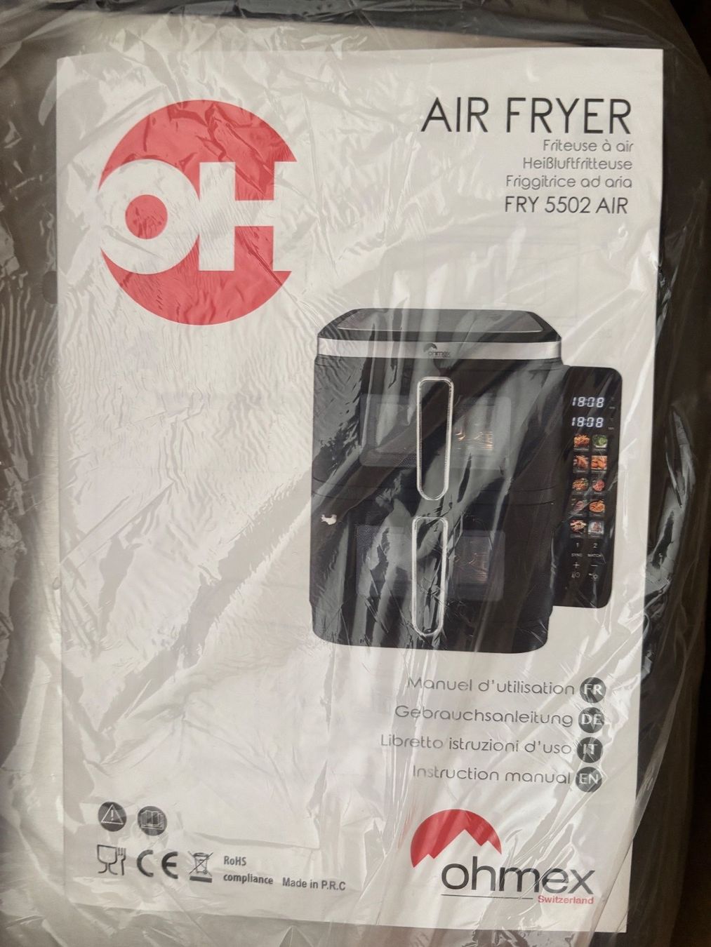 Ohmex Elettrodomestici da cucina: Air Fryer OHMEX – Usato da Riehen venduto da Snoks7 2