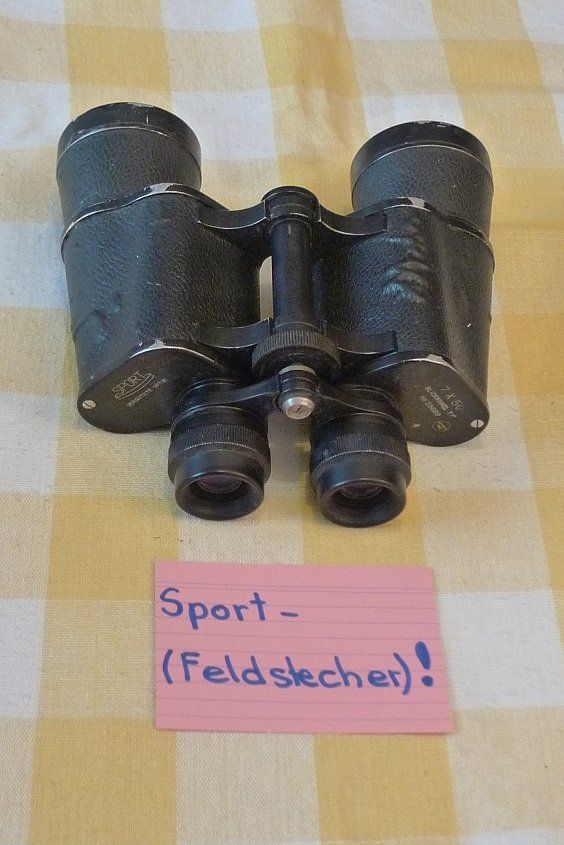 Binocoli: Sport-(Feldsstecher)! – Usato da Bern venduto da bn1640