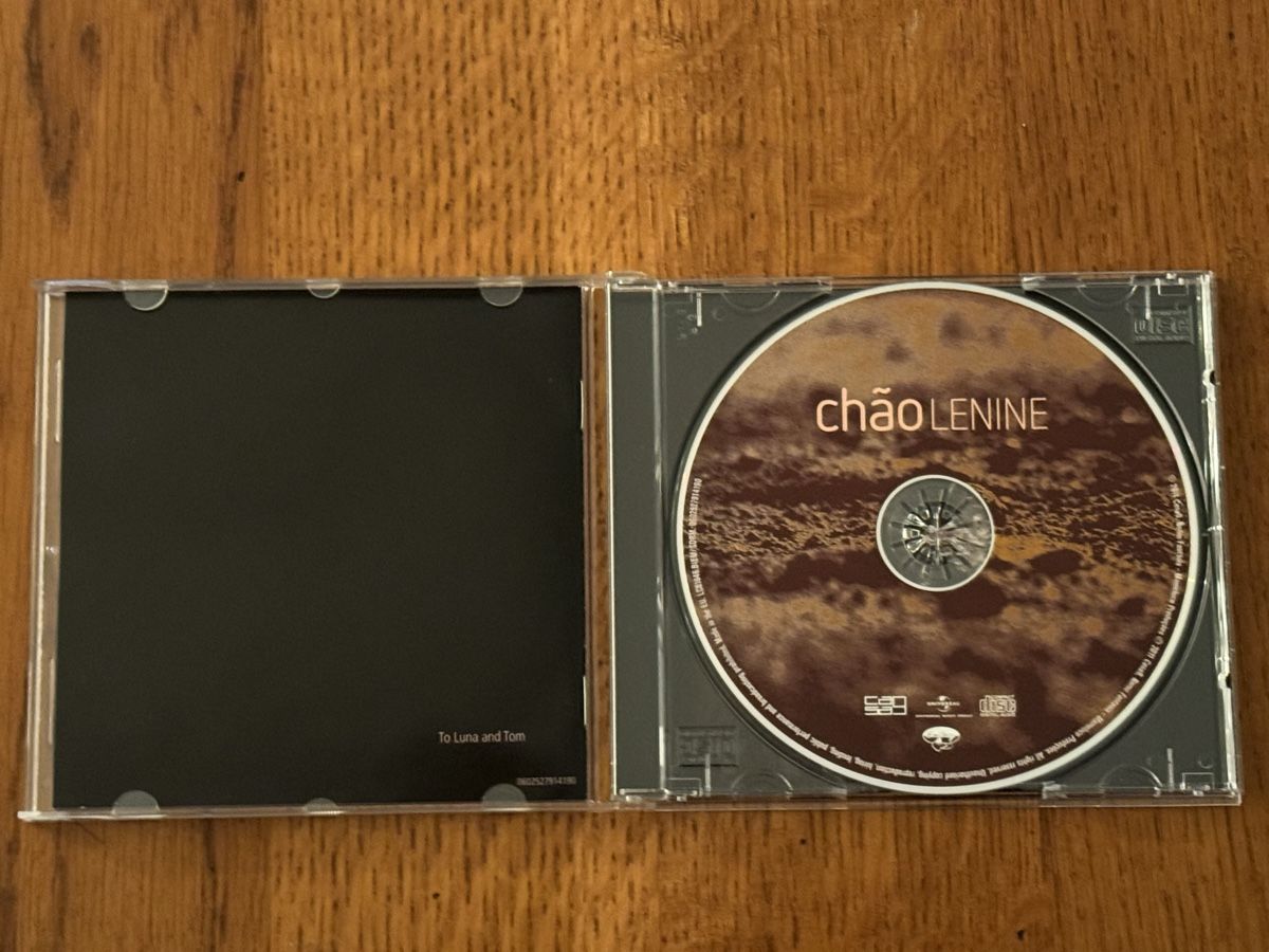 CD: CD Lenine Chão – Usato da Grand-Lancy venduto da cyr_n5ky 1