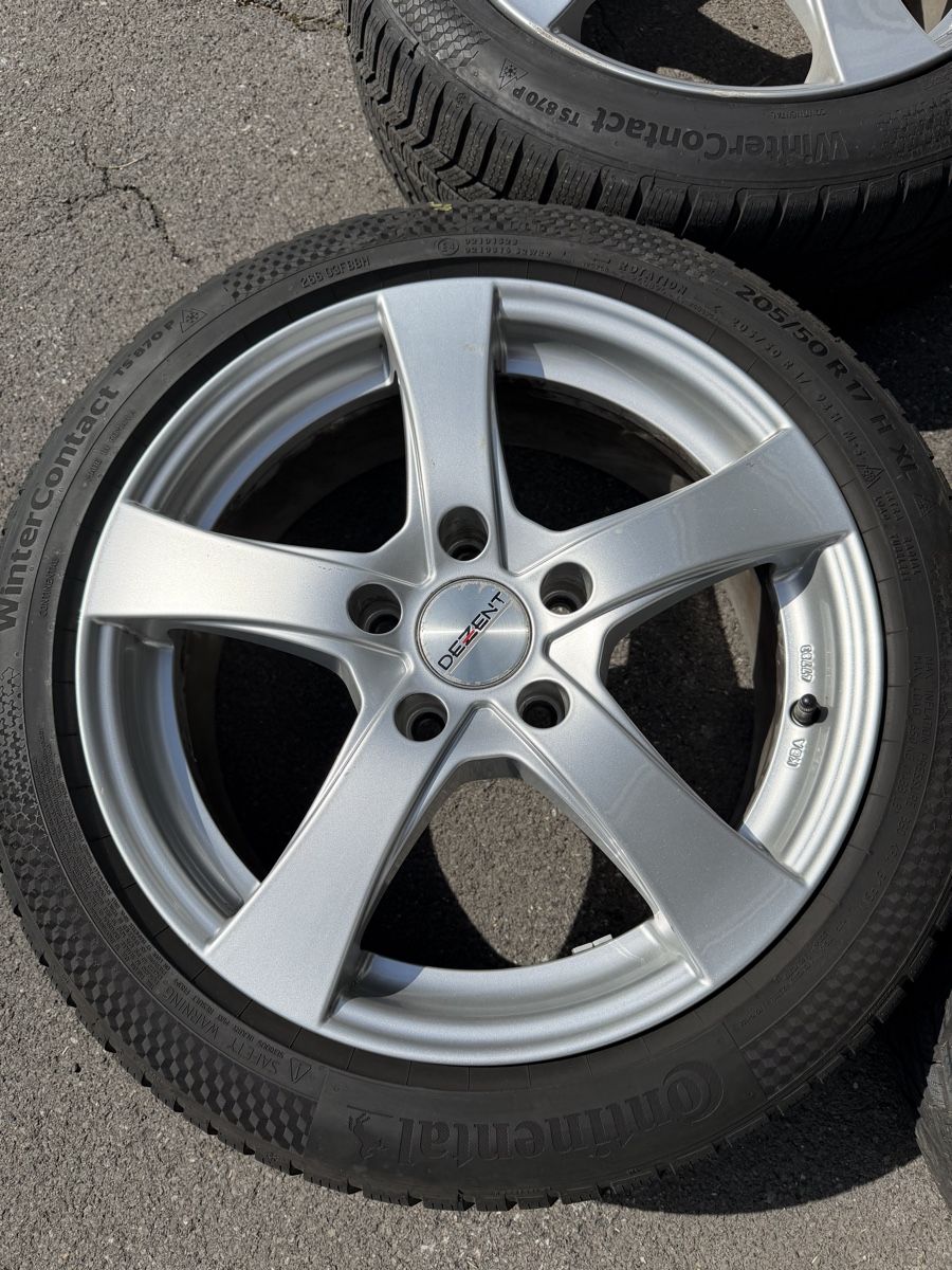 Continental Pneus & Kompletträder: BMW E46 Dezent 17 Zoll Winter Continental – Gebraucht aus Mollis von BSL10 4