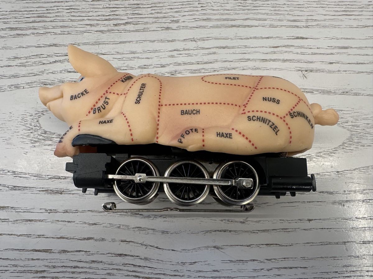 Märklin Modellini di ferrovie: Märklin 30455 Glücksbringer Lok Digital – Usato da Lupsingen venduto da New-Haven 2