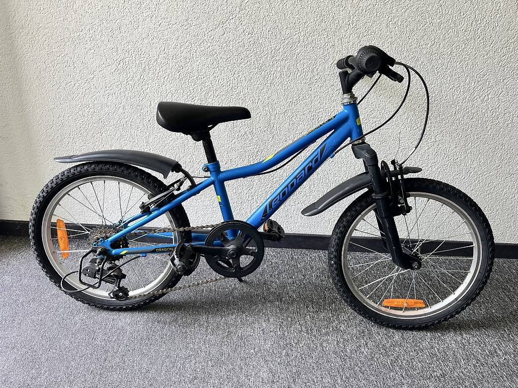 Biciclette: Kinderfahrrad Leopard 18 Zoll – Usato da Hilterfingen venduto da mus_85w9
