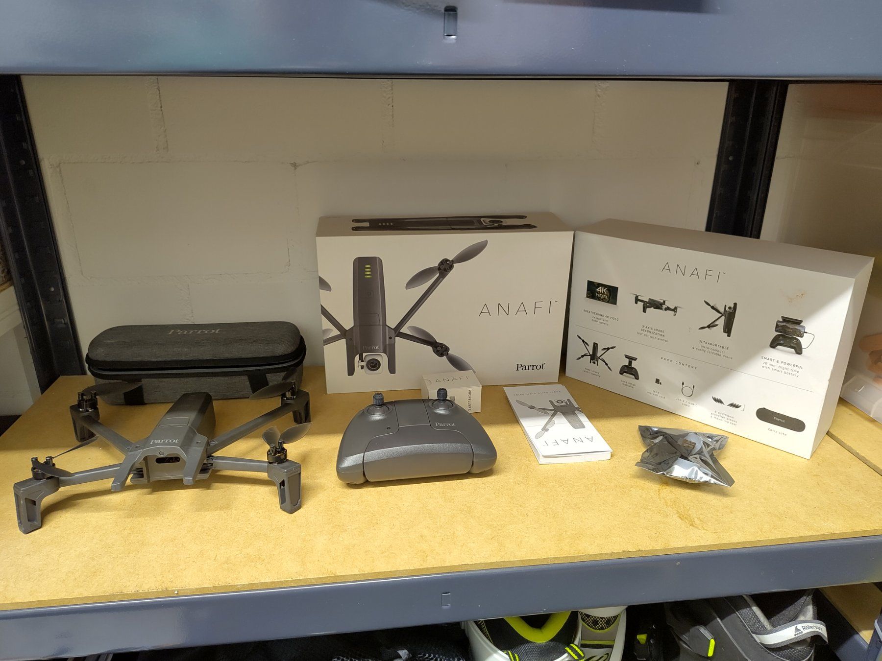 Parrot RC Modellbau: Parrot Anafi – Gebraucht aus Rorschacherberg von Simoza89