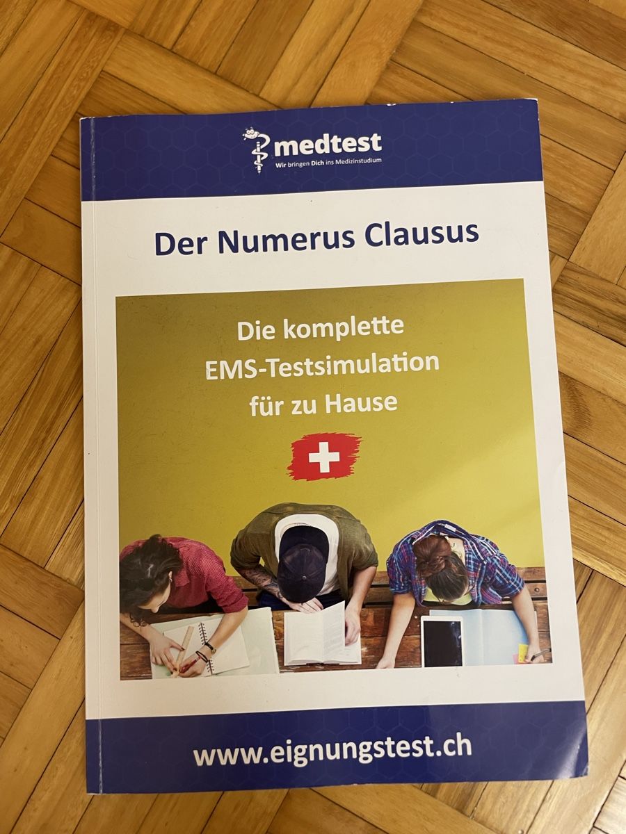 Livres: NC/ EMS Übungs Bücher + Simulationen gebraucht – D'occasion à Dittingen par nje_9nlt 2
