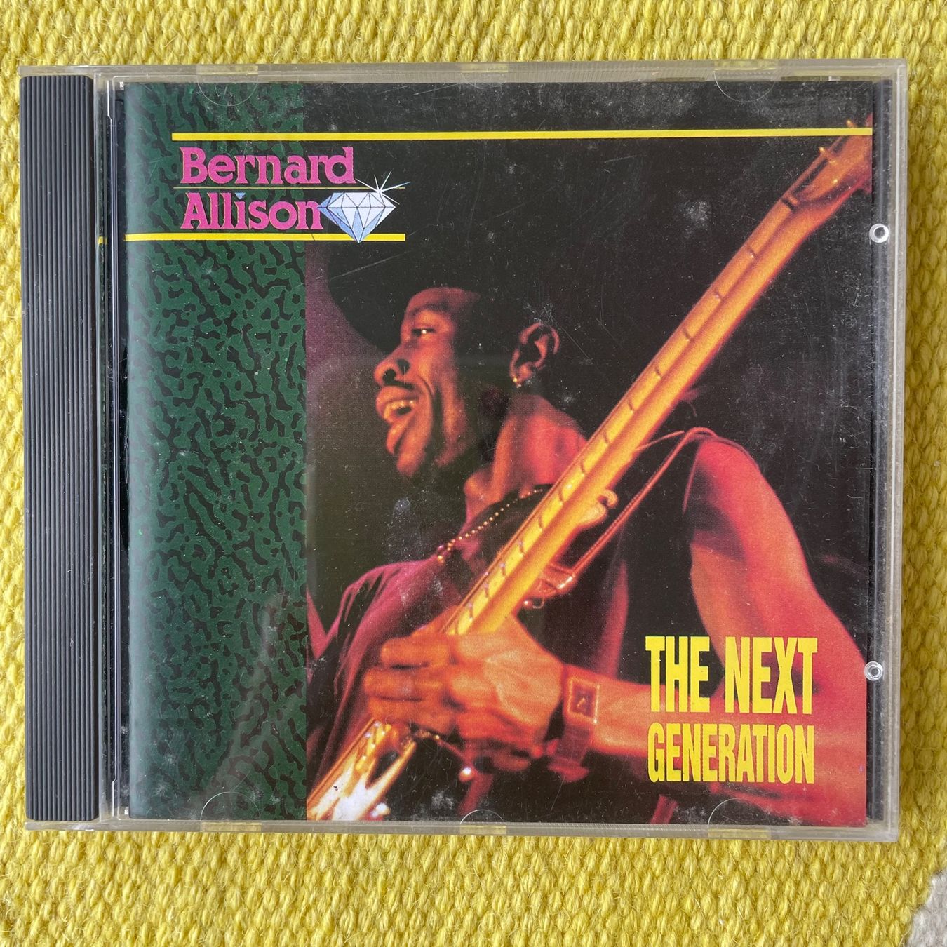 CD: BERNARD ALLISON-THE NEXT GENERATION – Usato da Rorschacherberg venduto da CD-Roli
