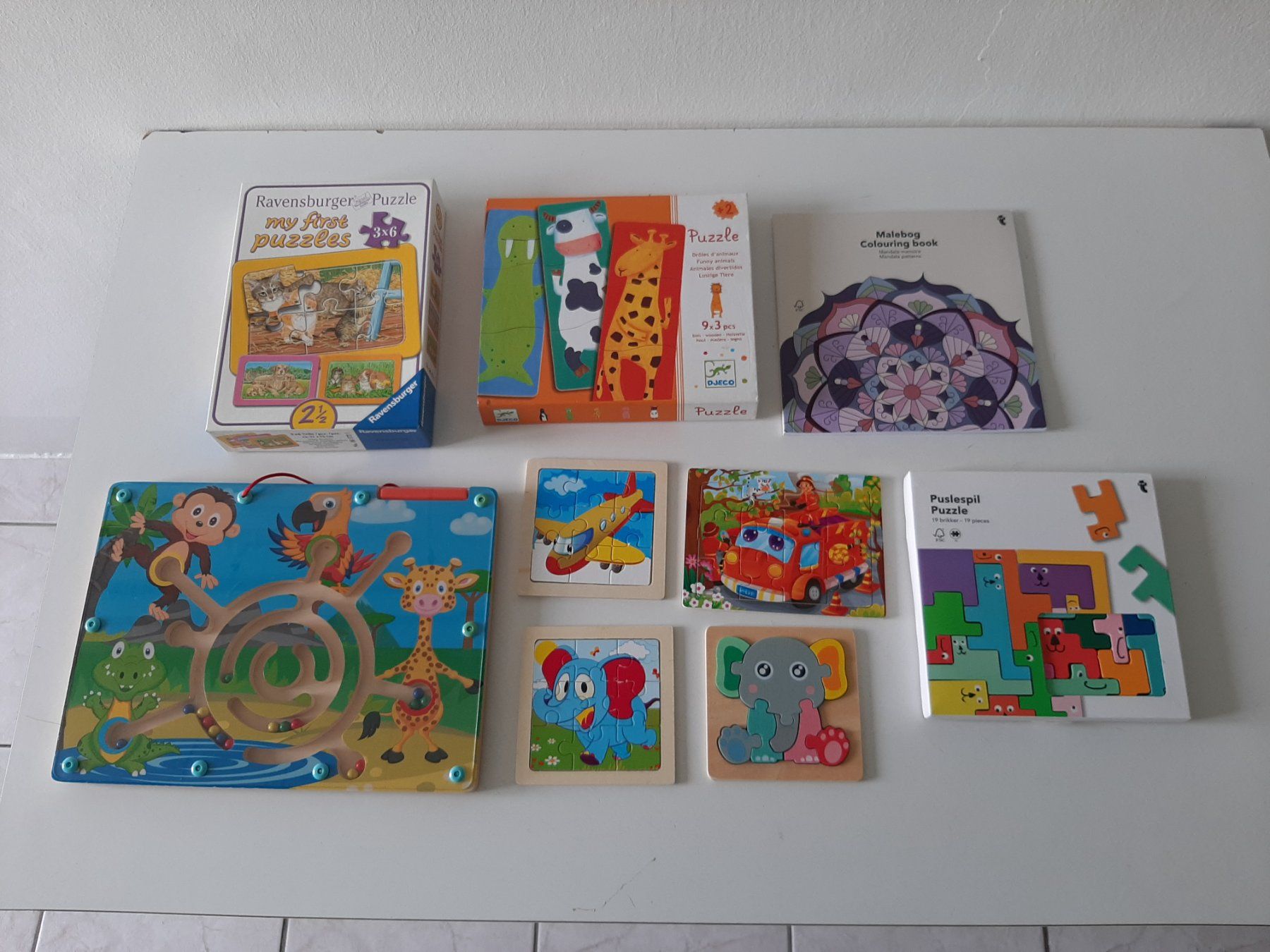Puzzle: Kinder Puzzle – Usato da Brissago venduto da lucabell
