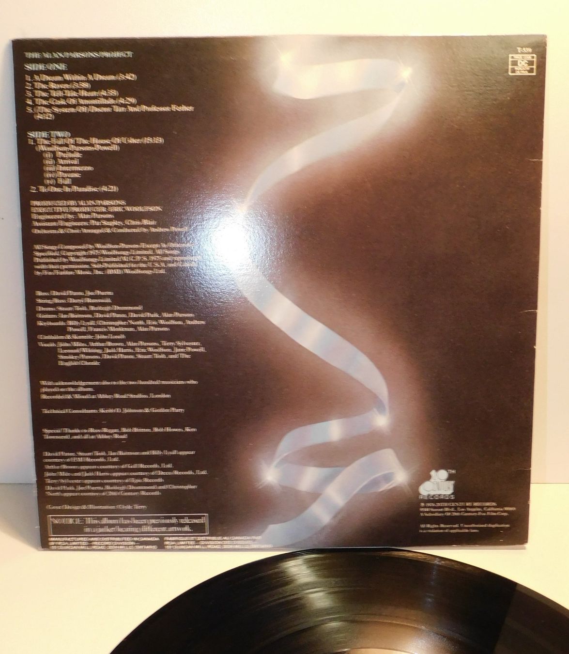 Dischi in vinile: LP Schallplatte 1976 - The Alan Parsons Project     Lp – Usato da Sursee venduto da 76 4