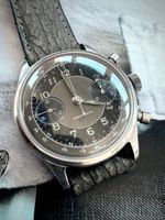 Vintage Chronograph, Valjoux 22, bulls-eye dial, 1946
