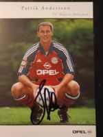 Patrick Anderson - Bayern München - handsignierte ⚽
