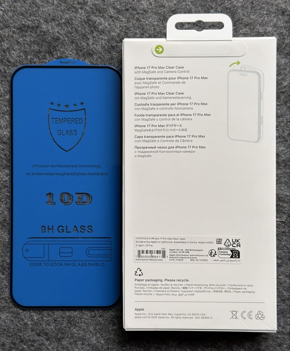 Apple Telefoni cellulari / Smartphones: Apple Clear Case iPhone 17 Pro Max NEU/OVP – Nuovo e nell'imballaggio originale da Bremgarten AG venduto da vom_ss66 1