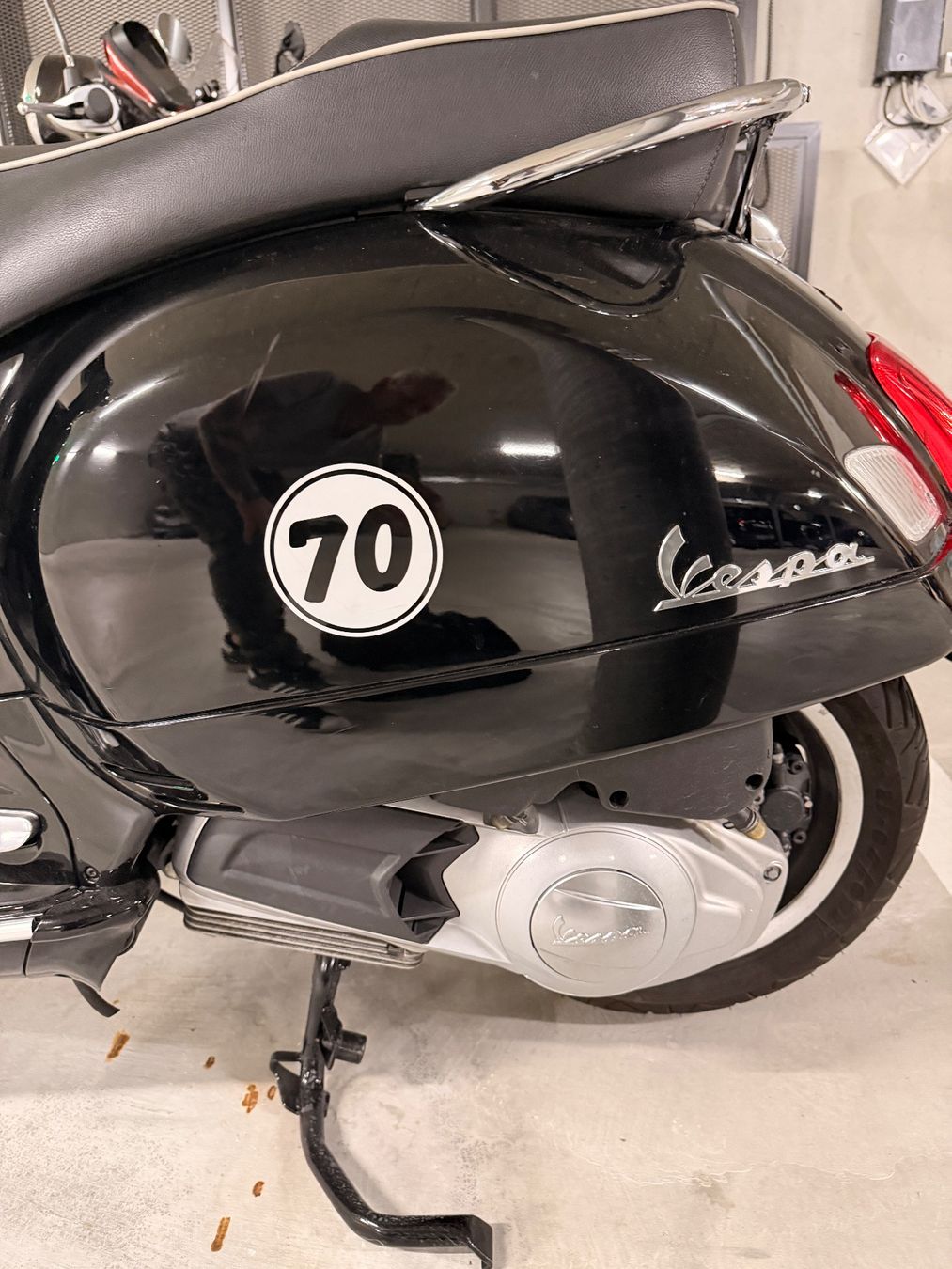 Vespa Scooter: Piaggio Vespa GTS Super 125 – Usato da Fehraltorf venduto da Djrog 5