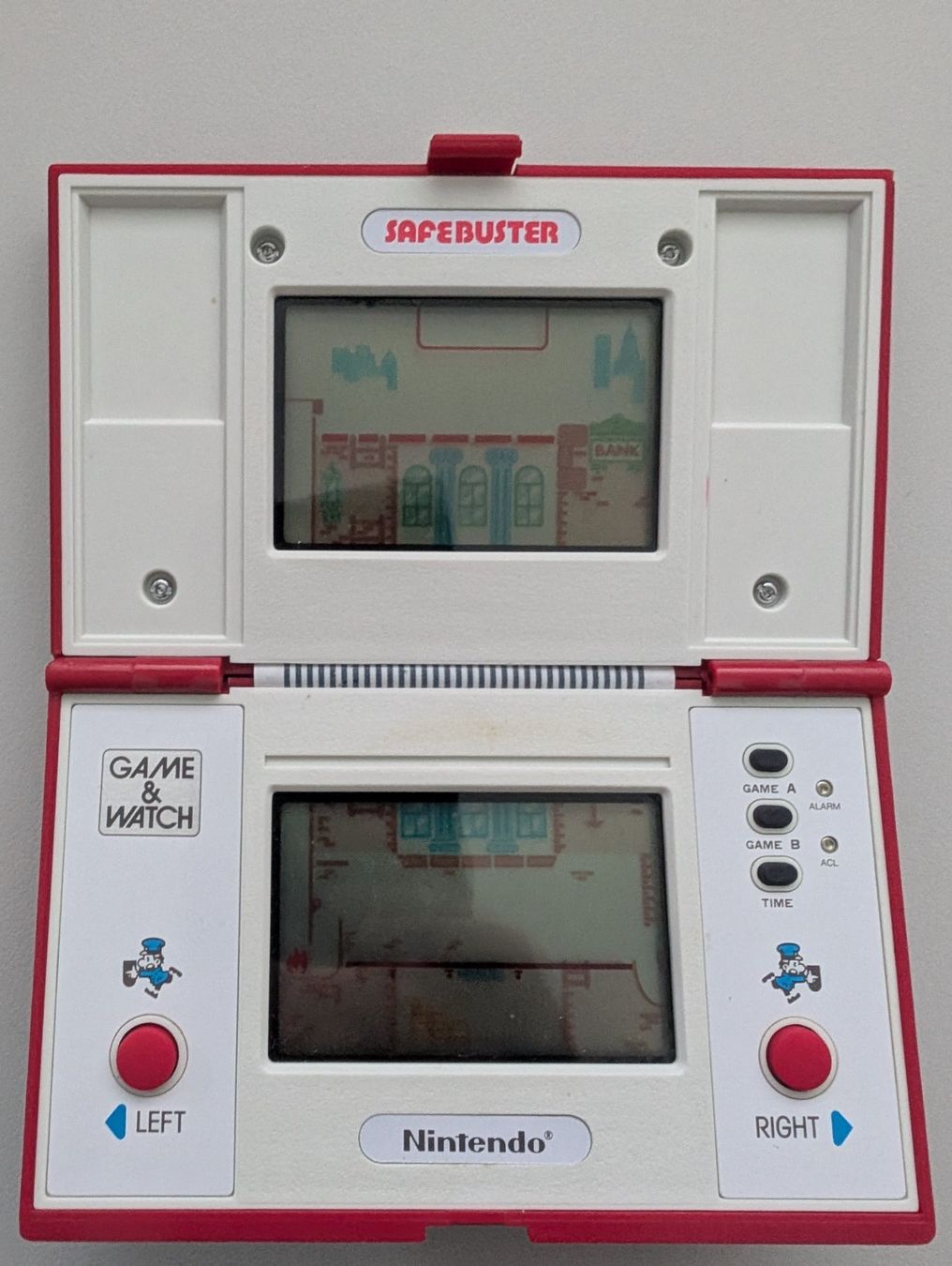 Nintendo Konsolen: Nintendo Game & Watch Donkey Safe Buster JB-63 – Gebraucht aus Gutenswil von Mitsukiefi 2