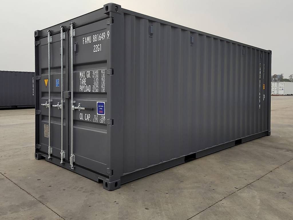 Altro per Ufficio & Commercio: **GRATIS LIEFERUNG**  20DV Seecontainer / Lagercontainer Neu – Nuovo (secondo la descrizione) da Zofingen venduto da CLICKENHAUS