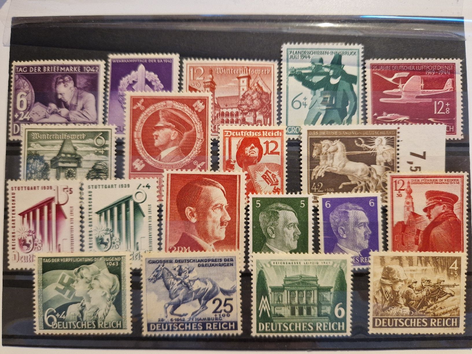 Tous les timbres: Deutsches Reich Briefmarken – Neuf (Voir description) à St. Gallen par Enrico_SG