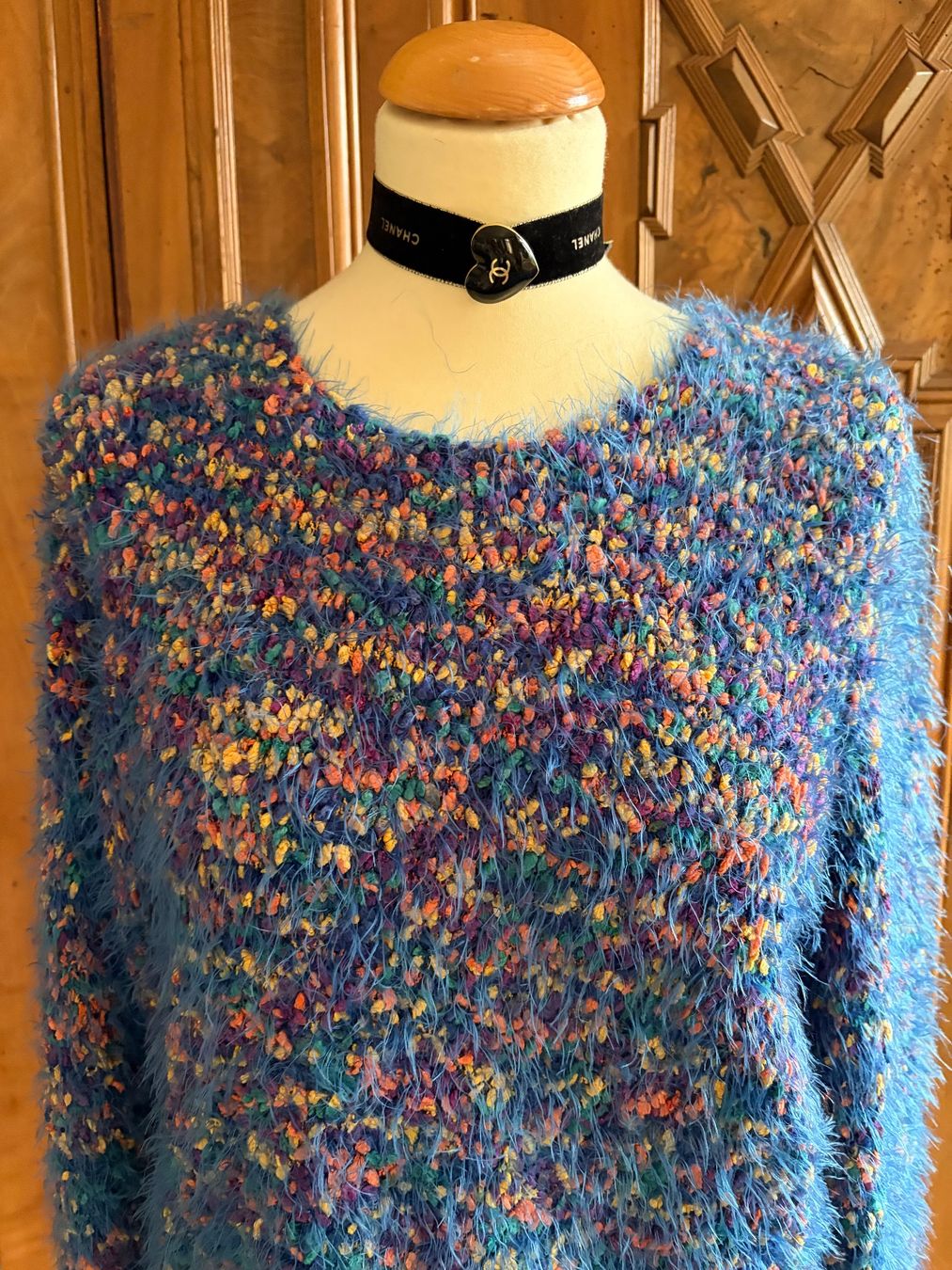 Pullover & Sweatshirts: SOFHIE SECRET S.L. VINTAGE Pullover  Seidenmischung Bouclé – Gebraucht aus Interlaken von Bona55 4