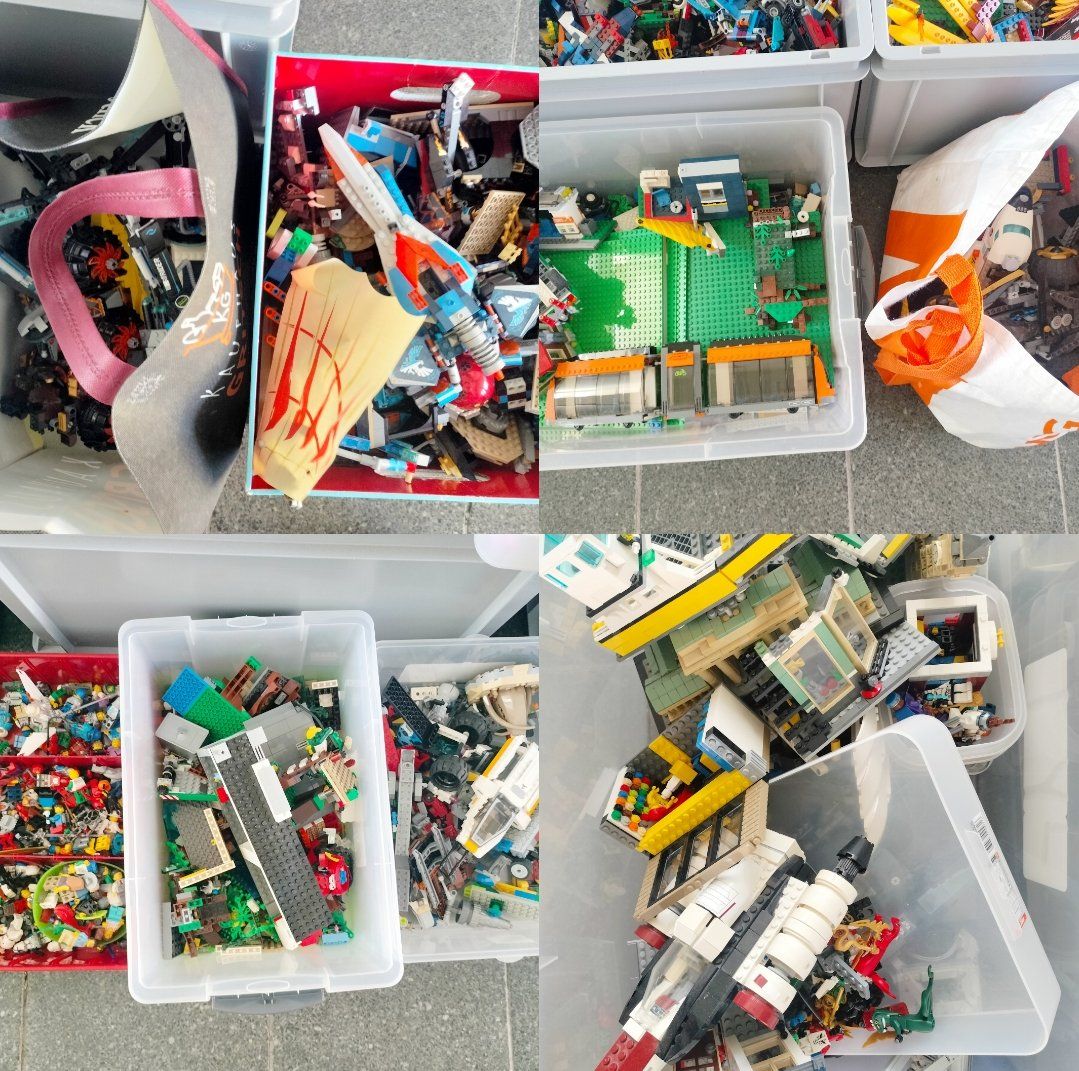 Lego Giocattoli: Riesige Lego Sammlung 2010er Ninjago, Star Wars, Modular... – Usato da Wil SG venduto da RoyalBricks 3