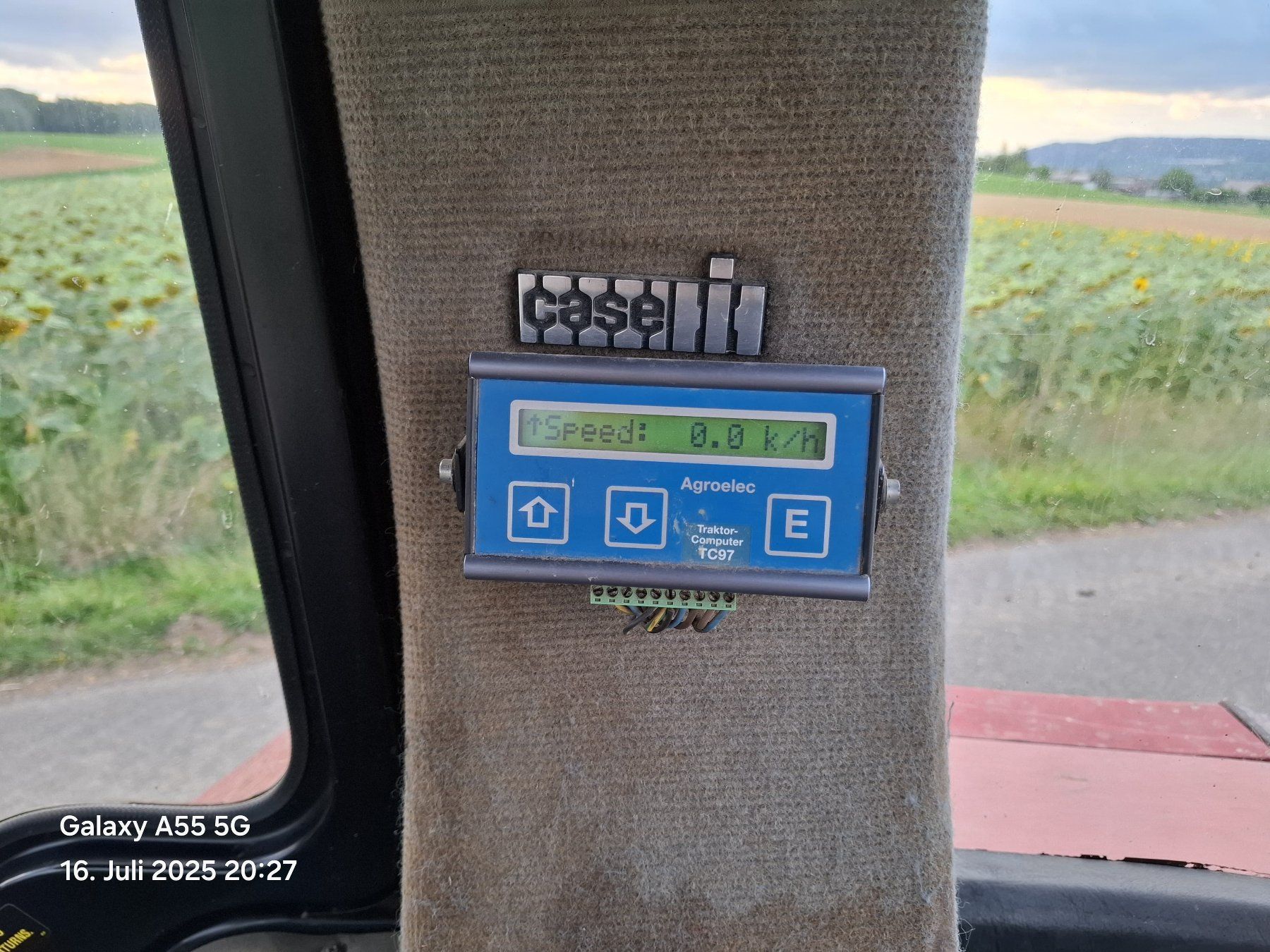 Case IH Traktoren: Traktor Case IH 885XL, Frontlader, – Gebraucht aus Buch b. Frauenfeld von Girsberg 7