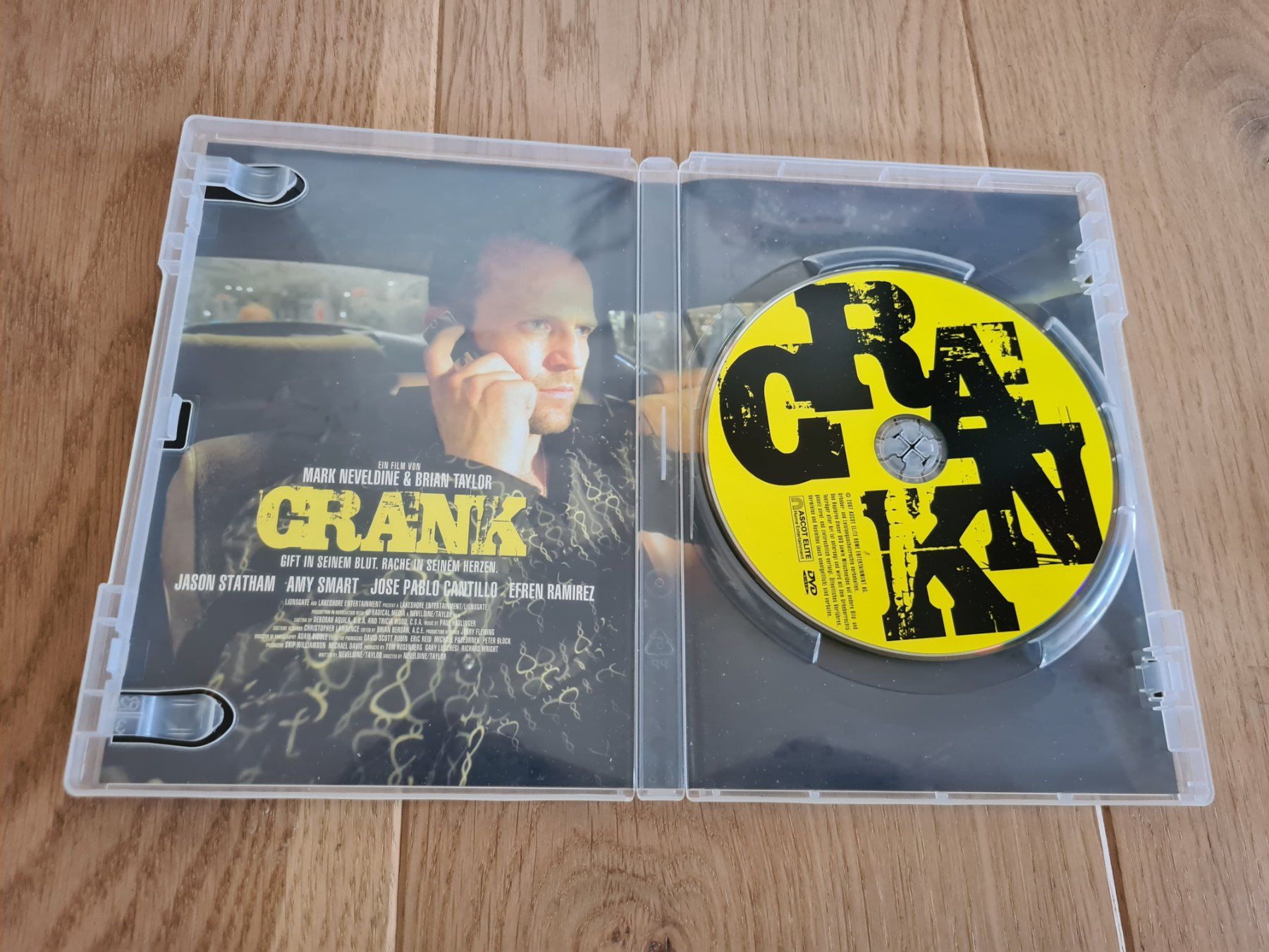 Tutti i DVDs: DVD Crank – Usato da Oberuzwil venduto da sab_58zf 1