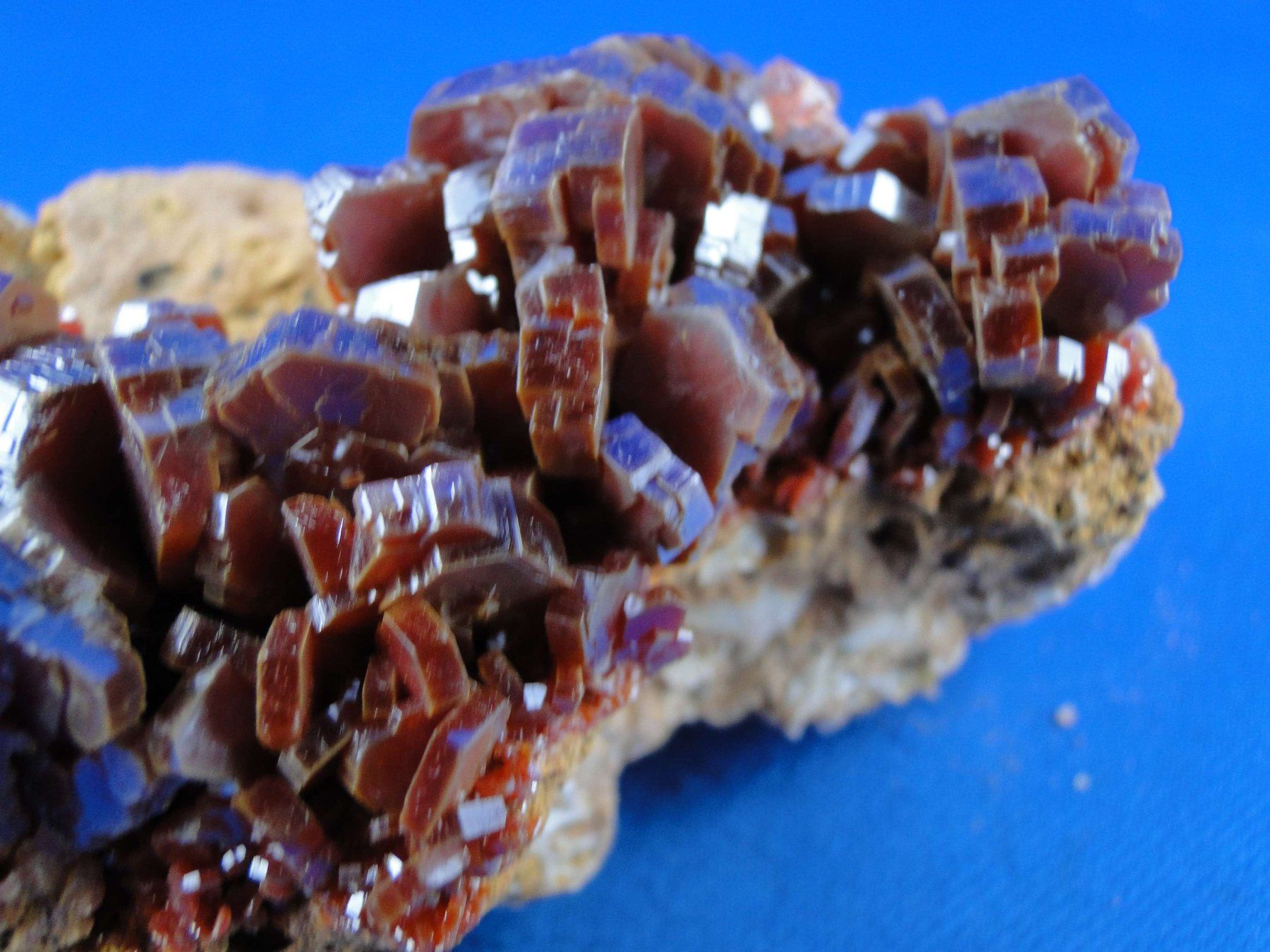 Mineralien & Heilsteine: Vanadinit – Gebraucht aus Schinznach Bad von Demerald 7