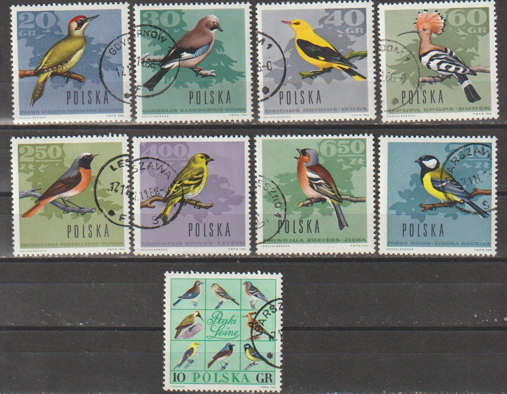 Tutti i francobolli: Timbre-poste lot oiseaux divers pays bon état – Usato da Crans-Montana venduto da kira56 1