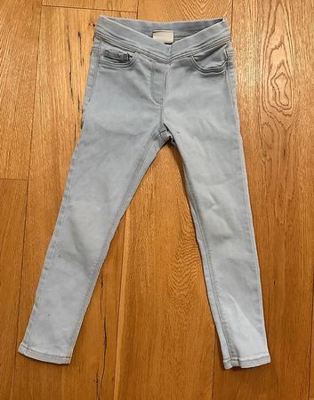 C&A Jeans Jegging Light Blue Gr. 122, ab 1.-!