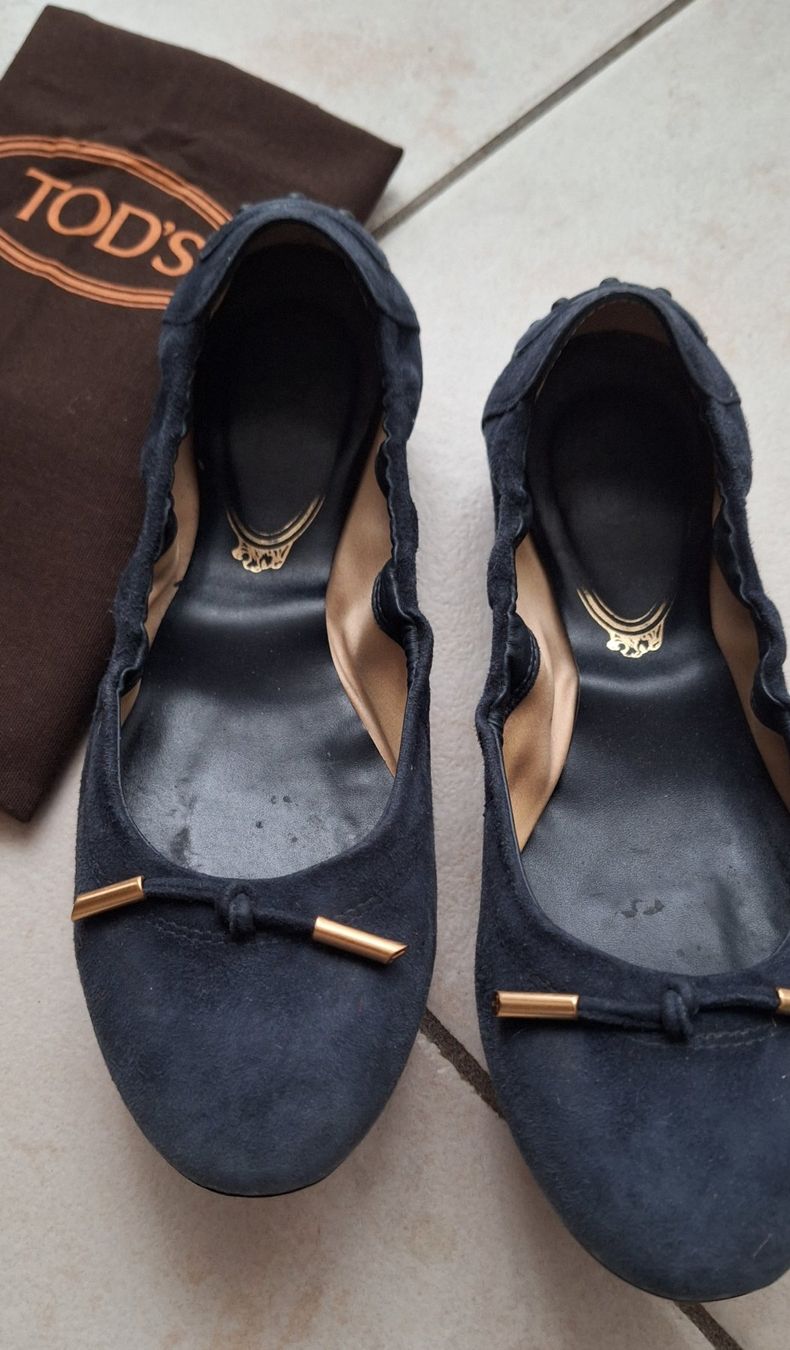 Tod'S Scarpe da donna: TOD'S mocassin ballerine 36,5 – Usato da St-Triphon venduto da Jldr0 4
