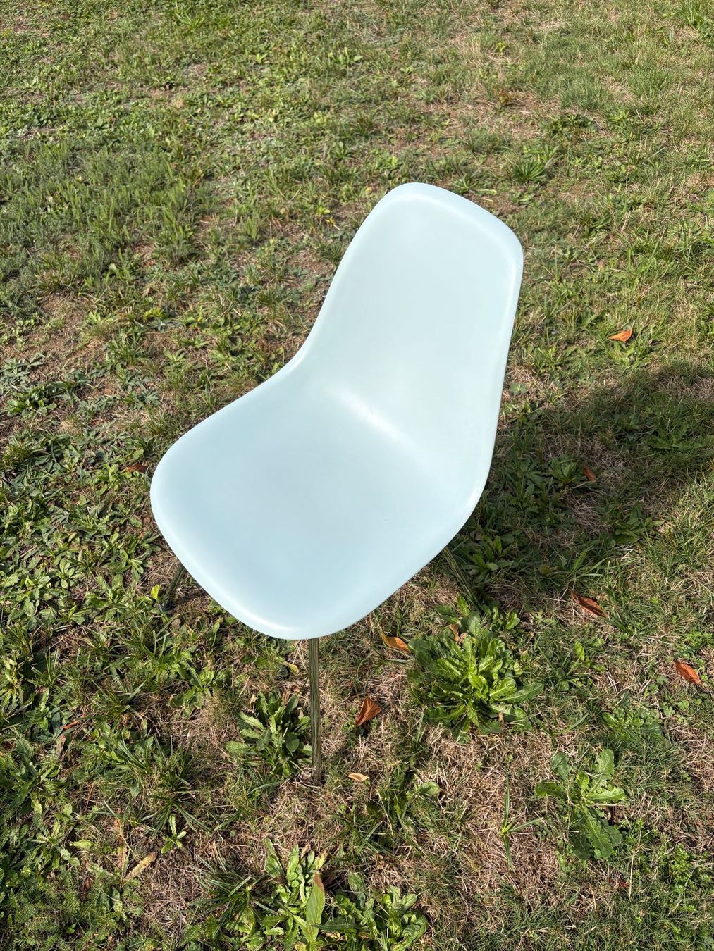 Eames Stühle: eames plastic side chair dsx (vitra), 6 stück im set – Gebraucht aus Sutz von occho