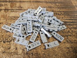 lego 60478 lot de 50 pièces Light Bluish Gray Plate,