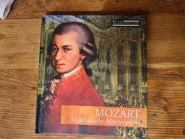 CD, Mozart, Musikalische Meisterwerke