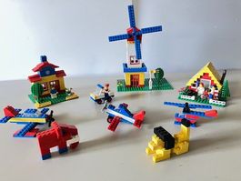 Lego 535 et 6592  basic vintage complets 1990