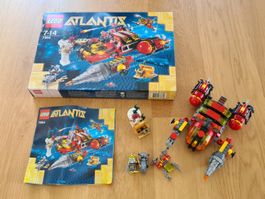 Vintage LEGO Atlantis 7984 Set von 2011/ komplett in OVP