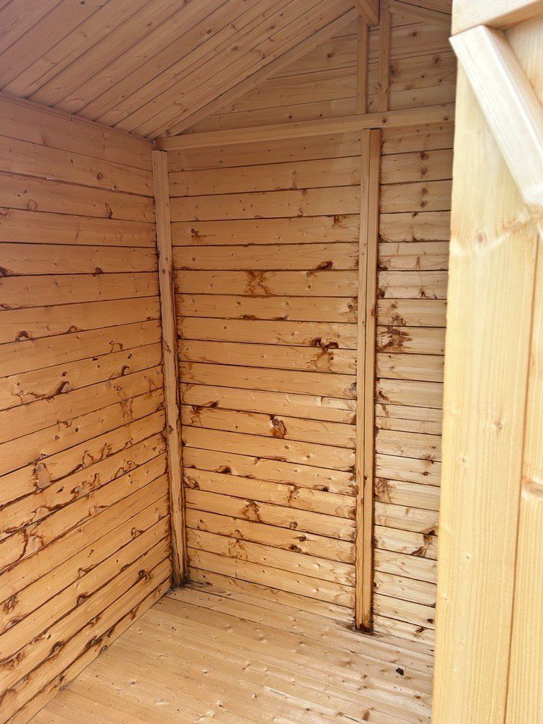 Gartenhäuser & Gewächshäuser: Gartenhaus Holz Abholbereit – Gebraucht aus Gontenschwil von colibri24. 1