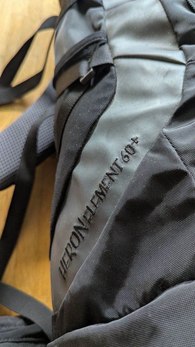 Mammut Rucksäcke: Rucksack Mammut 60l + – Gebraucht aus Jona von bruto11 2