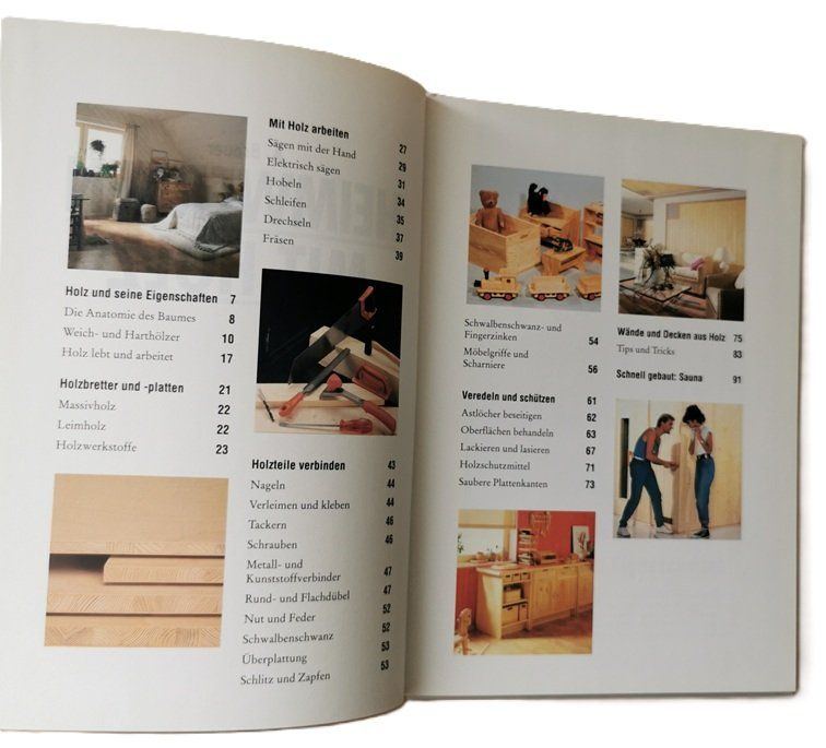 Livres: Heimwerken mit Holz (Buch) – D'occasion à Wilen b. Wollerau par morethanmusic 1