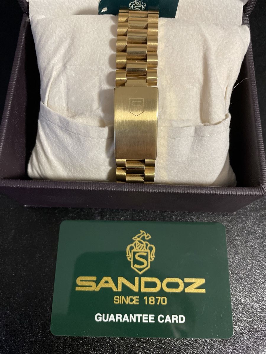 Sandoz Uhren: Sandoz Day date President – Neu (gemäss Beschreibung) aus Aesch LU von Flaminia-Shop 3