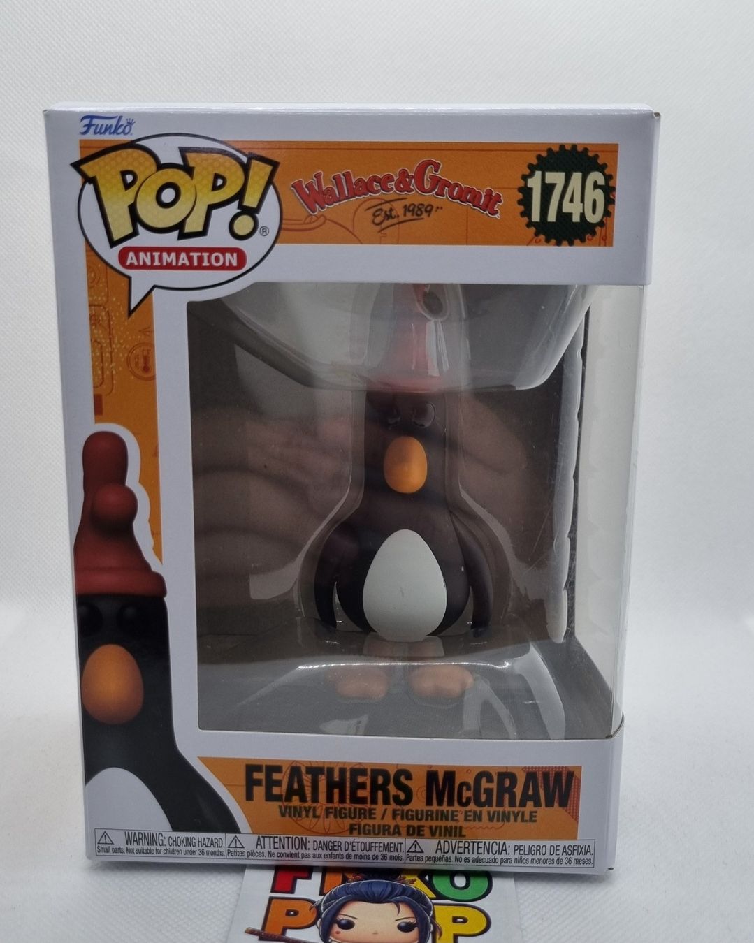 Funko Statuette: Funko POP! Wallace & Gromit - Feathers McGraw – Nuovo (secondo la descrizione) da Vernayaz venduto da fnkochase 1