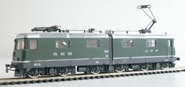 Hag elektr. Gelenk-Lokomotive Re 6/6 der SBB Spur H0