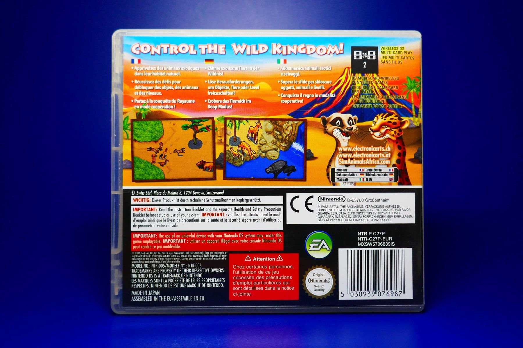 Nintendo Spiele: Sim Animals : Africa - Nintendo DS – Gebraucht aus Vuarrens von Espace-Retro 3