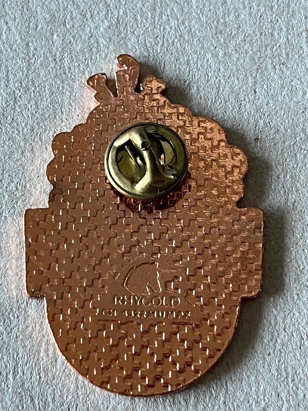 Plaketten & Abzeichen: Züri Fasnacht Pin 1993 – Gebraucht aus Zürich von Gurkis 1