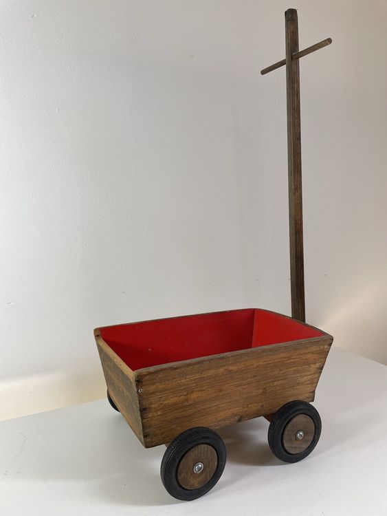 Jouets: Vintage Leiterwaagen / Kinder - Holzspielzeug Original 60er – D'occasion à Rickenbach ZH par simms