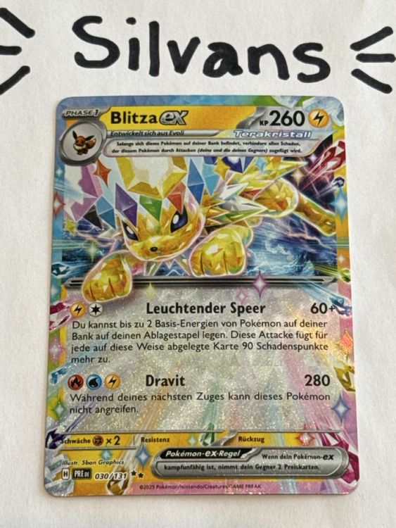 Blitza ex PRE 030 Prismatische Entwicklungen Deutsch (Neu (gemäss ...