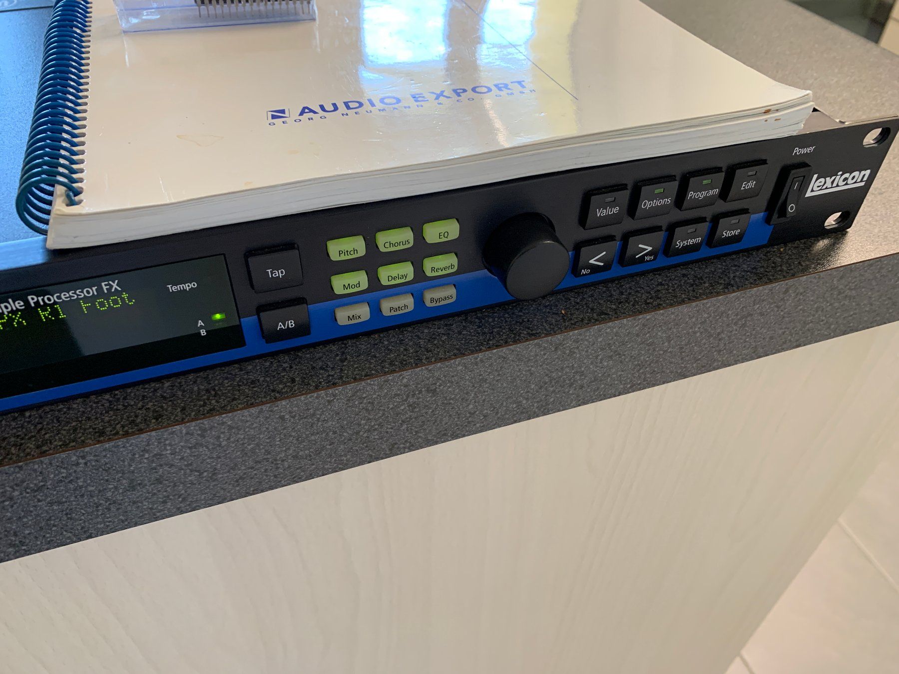 Lexicon Platines de mixage: LEXICON MPX 1 Multi-Effektprozessor – D'occasion à Niedergösgen par Topbuster 2