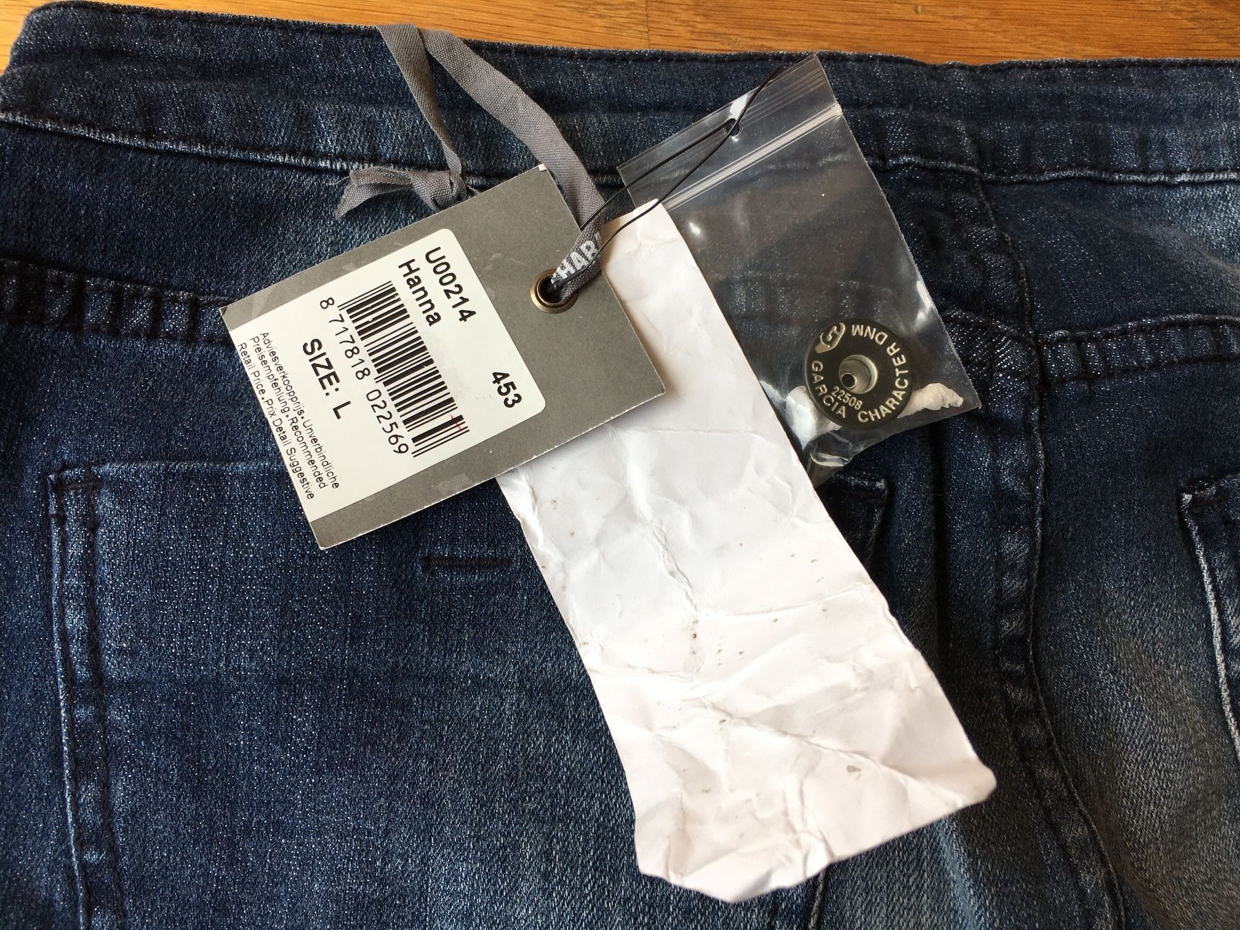 Jeans: Garcia - Jeans, Hanna, L – Nuovo (secondo la descrizione) da Luzern venduto da Jiggy_8898 5