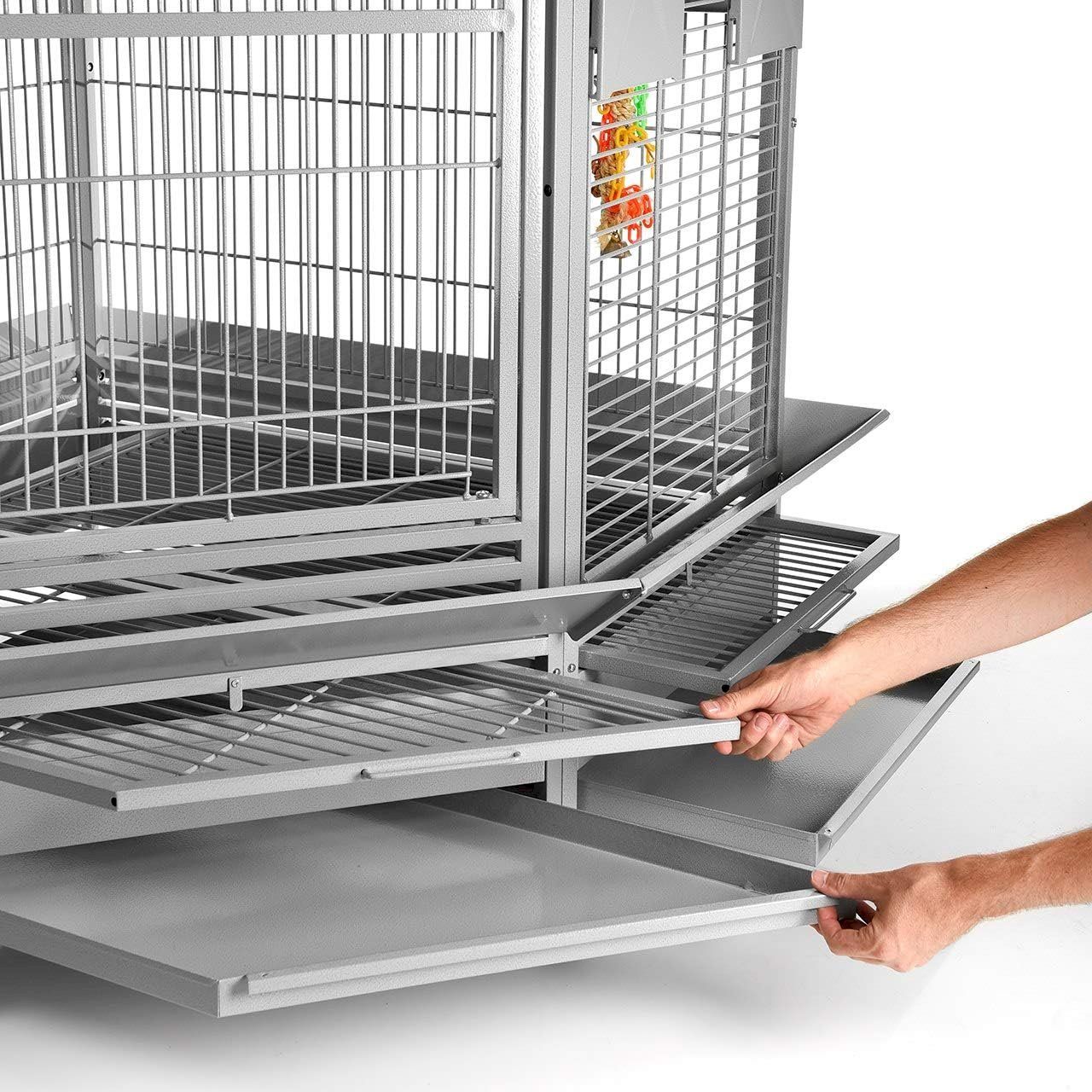 Vogelhäuser: Montana Cages Denver Eckvogelkäfig – Neu und originalverpackt aus Bottighofen von zaap 6