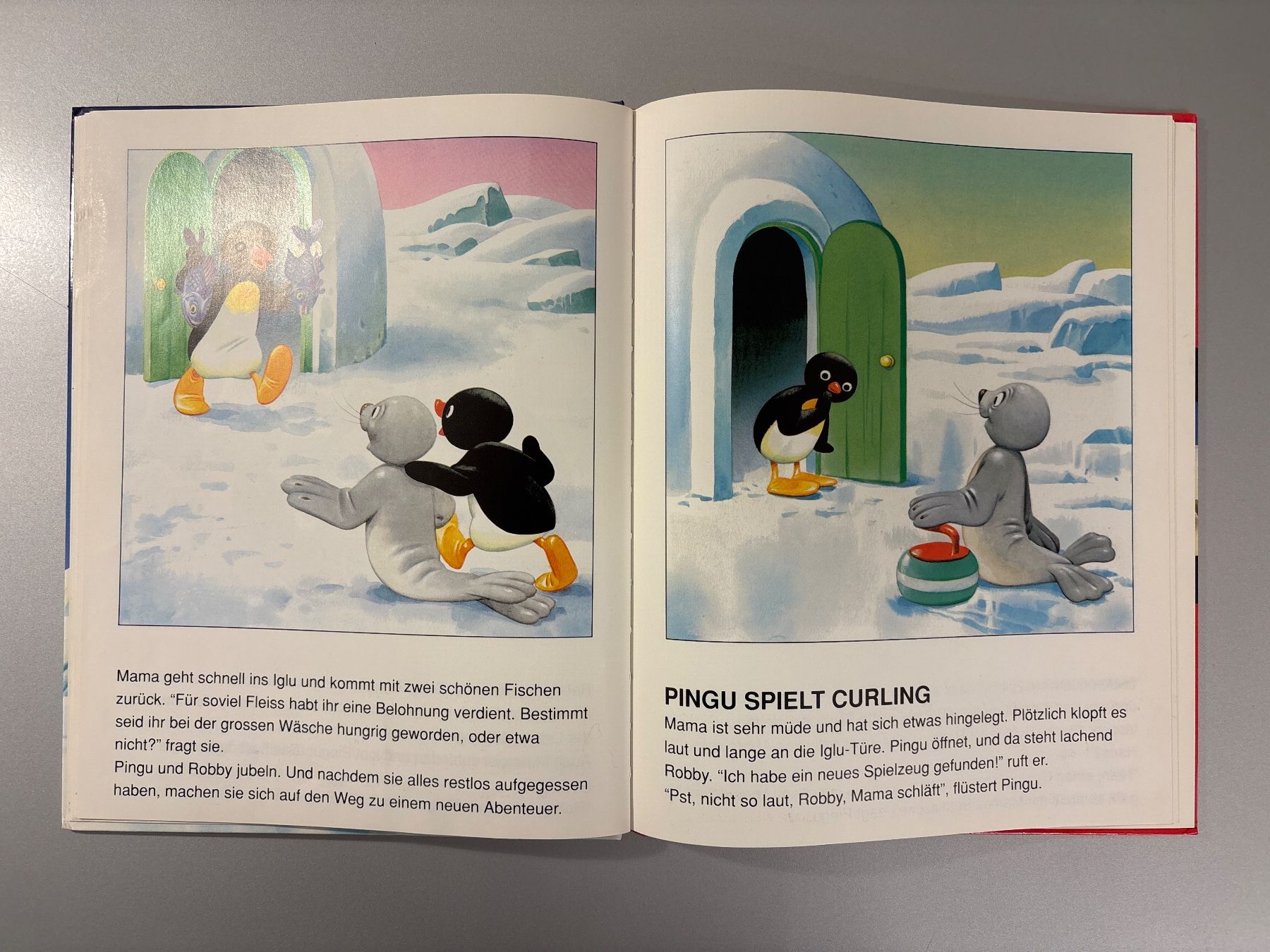 Libri: Pingu - Der Sportler Briefversand – Usato da Unterägeri venduto da flu_zp5d 5