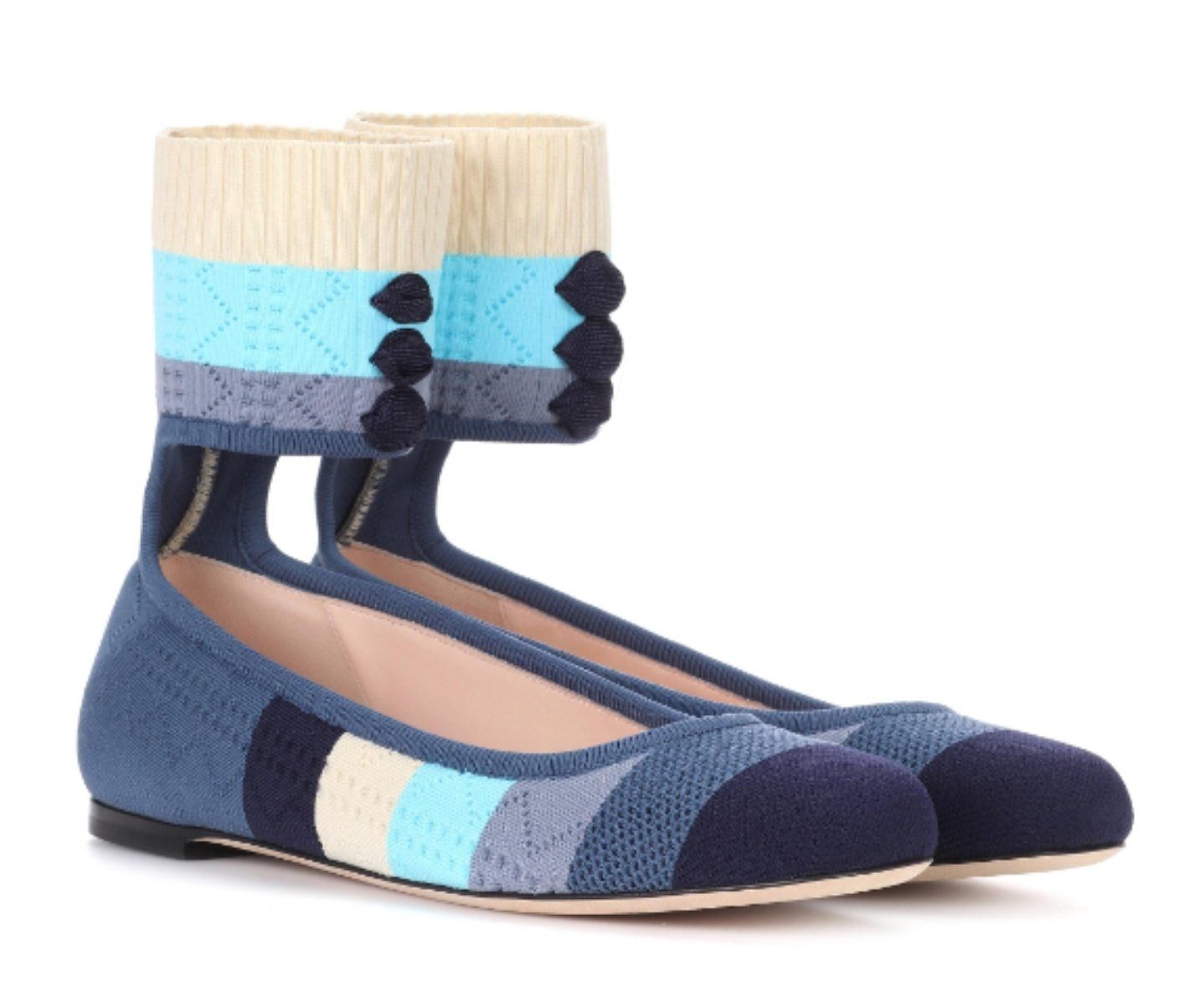 Fendi Scarpe da donna: Fendi knitted ballerinas – Usato da Hildisrieden venduto da Beka23 1
